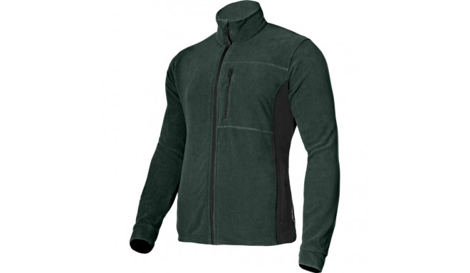 Bluza polar. zielono-czarna, "m", ce, lahti