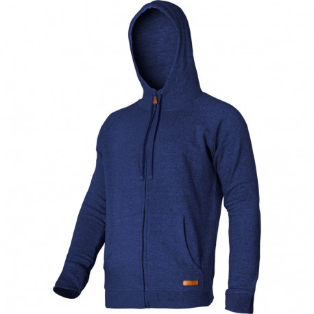 Bluza z kapturem i suwakiem granatowa, "xl", ce, lahti