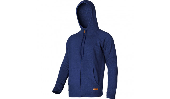 granat sinine kapuutsiga ja lukuga bluus, "l", ce, lahti