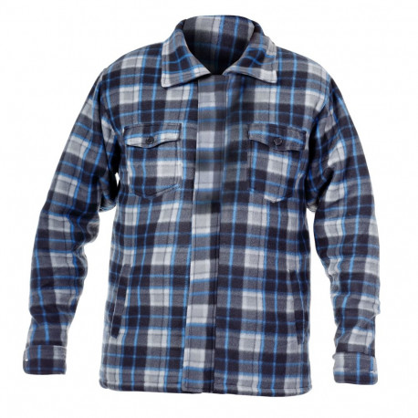 fliispluus soojendatud hall-sinine, "s", ce, lahti