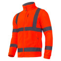 Bluza polar. ostrzegawcza pomarańczowa, "s", ce, lahti