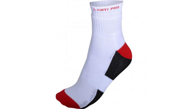 valge-punased meeste sokid, 3 paari, "43-46", lahti