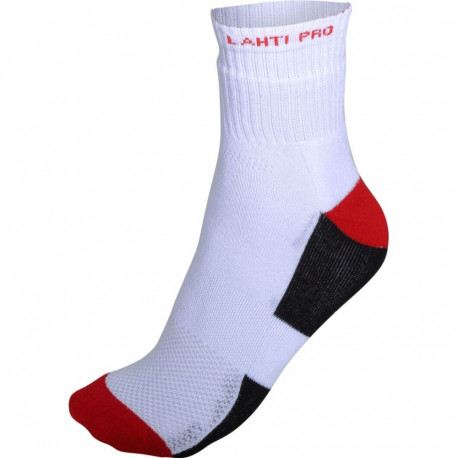 rob. valge-punased sokid, 3 paari, "39-42", lahti