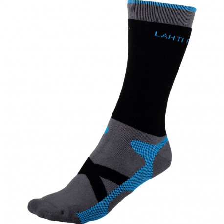 hall-sinised keskmise paksusega sokid, 1 paar, "43-46", lahti