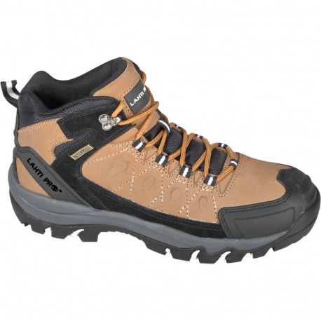 nubuknahast beež-must töösaapad O2 SRA "46" CE, lahti