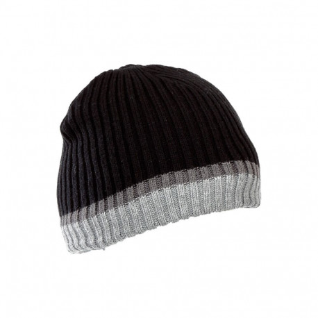 Akrüülmüts soojustusega must-hall, lahti