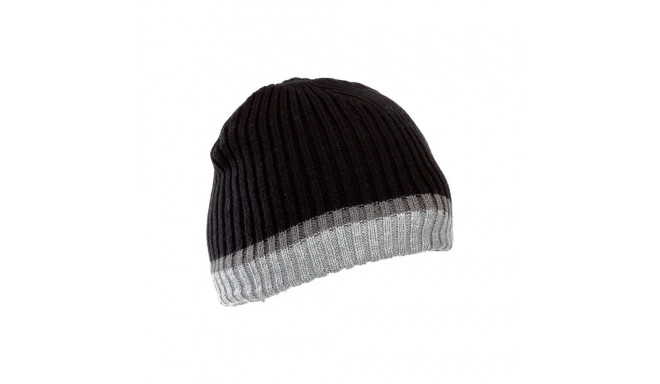 Akrüülmüts soojustusega must-hall, lahti