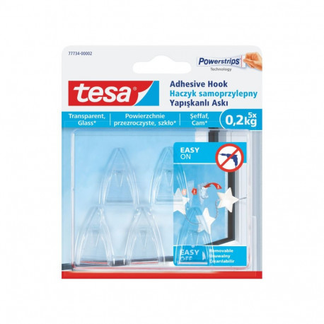 dekoratiivsed konksud 5 tk kuni 200 g (+8 pl.) (77734-00007-00)