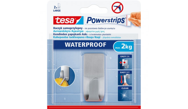 Haczyk samoprzylepny powerstrips waterproof 1szt.prostokąt.