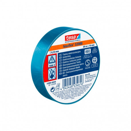 Taśma elektroizol.7000v pcw 10m:15mm niebieska (h5394702)