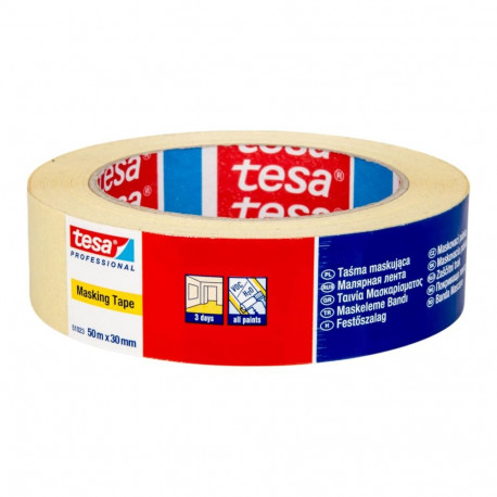 professionaalne maalriteip siseviimistluseks 3 päeva 50m:19mm