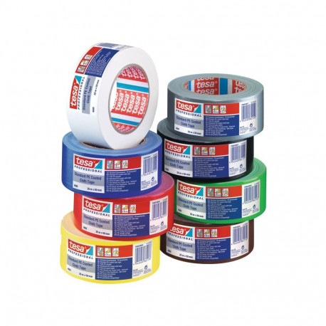 Tkaninast remonditeip 260 gaffer 25m:50mm, sinine