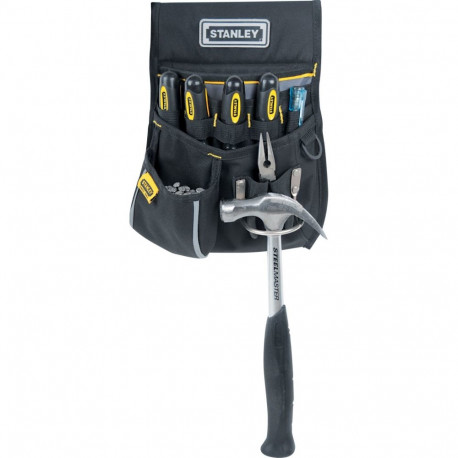 Vööle kinnitatav tasku tööriistadele ja haamrile