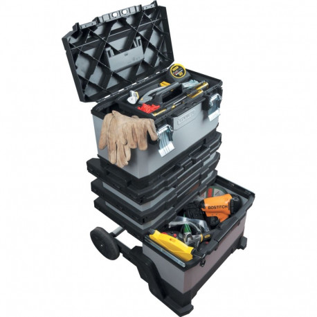 Ruchomy warsztat fatmax – metall/plastik – hall