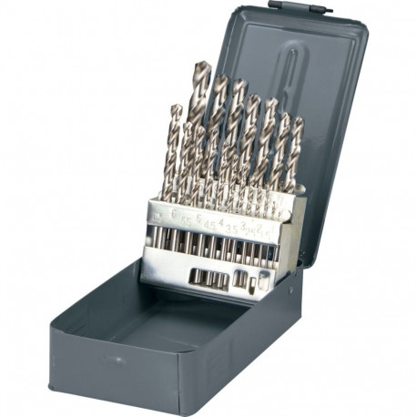 Wiertła do metalu hss din338 szlif. szt.25(1-13mm) proline