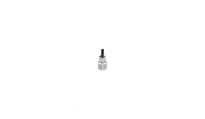 Nasadka 1/4" z końcówką torx z otw tt8