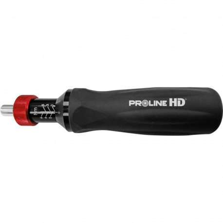 Wkrętak dünamomeetriline 1/4" 1-6nm, 195mm, proline hd