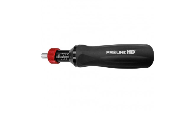 Wkrętak dünamomeetriline 1/4" 1-6nm, 195mm, proline hd