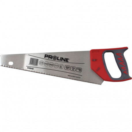 Piła płatnica 450mm, karastatud hammas, 10 hammast/tolli proline