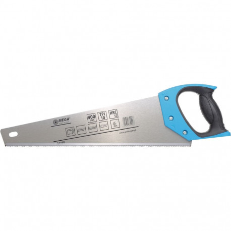 pikk saag 400mm, 10 hammast/toll