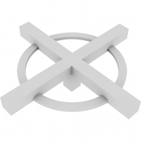 Krzyżyki dystansowe z uchwytem do glazury 1.5mm 100szt.mega