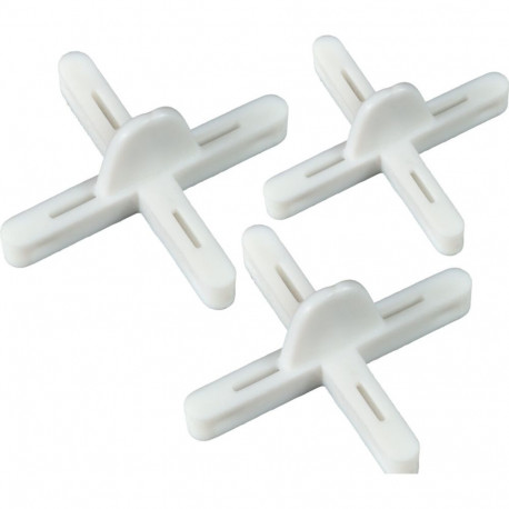 Krzyżyki dystansowe z uchwytem 2.0 mm, 70 szt., proline