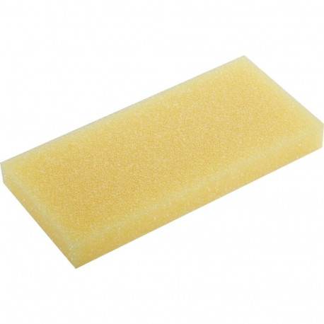 pehme-tihe käsn 270*130 mm, paksus 30 mm, varuosa kellule