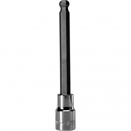 Bitonasadka 1/2" 7mm kuuskant kuuliga 140mm proline