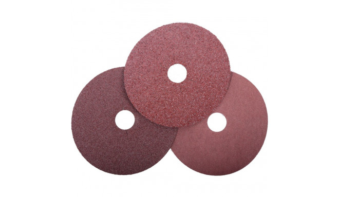 Krążki ścierne fibrovad 180mm, 5 tk, gr 40, proline