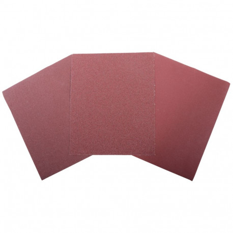 Płótno ścierne arkusz 280x230mm, gr 180, proline (50 tk.)