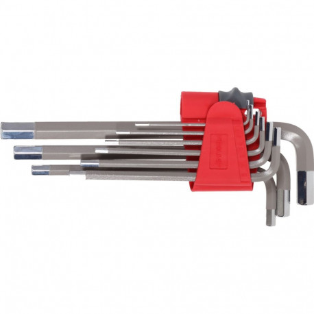 pikad kuuskantvõtmed komplekt 9 tk 1.5-10mm, s2, proline