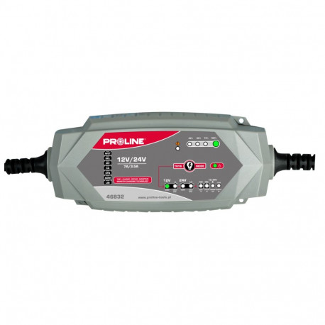 inverter-tüüpi akulaadija 12V/24V, 7A/3.5A CE Proline