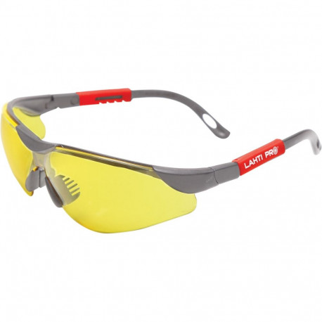 kollased reguleeritavad kaitseprillid, mehaaniline vastupidavus "f", ce, lahti