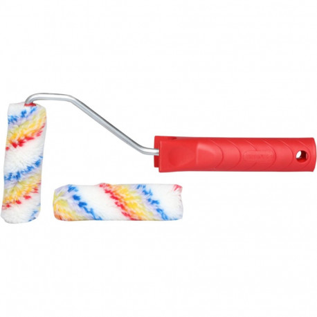 Wałki z rączką elikator 10 x 100 fi6, 2szt., proline
