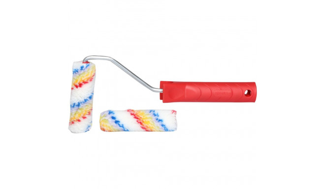 Wałki z rączką elikator 10 x 100 fi6, 2szt., proline