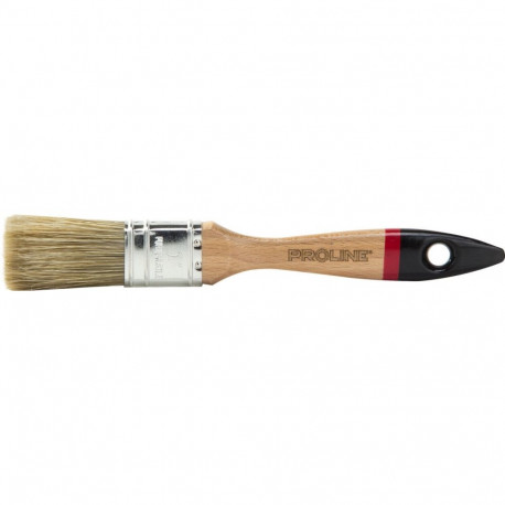 proline inglise pintsel 3" puidust käepide lakk akrüül