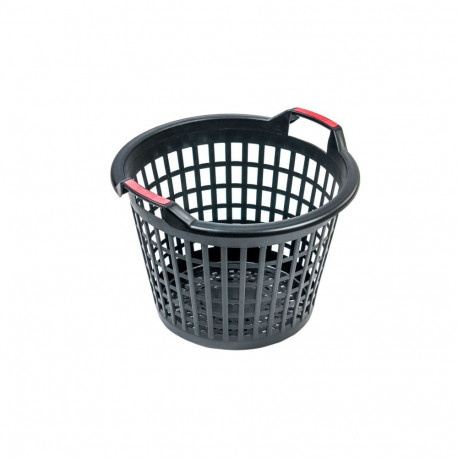 Ažuurne korv eco 25l (420*285mm wys.290mm), must