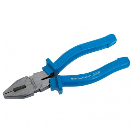 Szczypce uniwersalne 160mm typ amerykański, nasadki