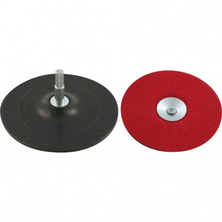 Dysk-przystawka fi=125mm,trzpień fi=6mm(rzep+wkręt) proline