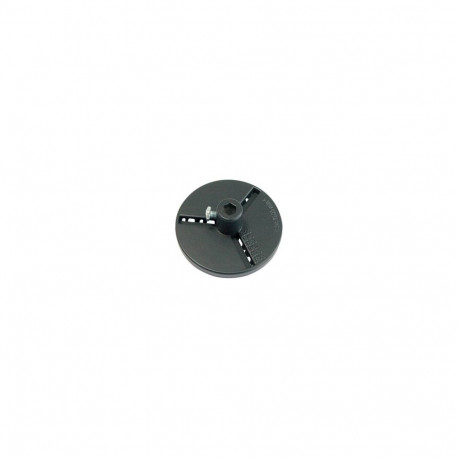 Talerz-uchwyt do otwornicy z nasypem ze spieku wolframowego