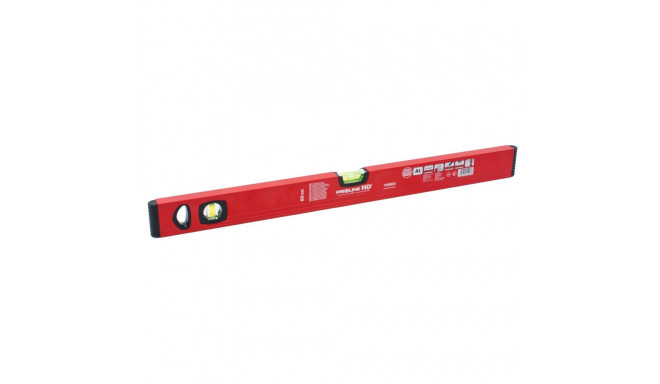 Alumiiniumlood, 2 lib., freesitud, täpsus 0,5mm/1m, 100cm, Proline HD