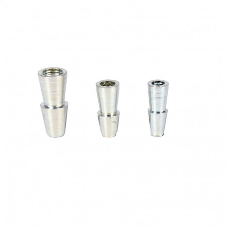 Kliny metallist rõngas vartele fi=7, 8,10mm koos riputusega