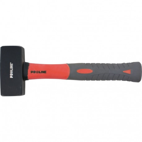 Młotek kamieniar 1,0kg käepide klaaskiud 75% gs proline