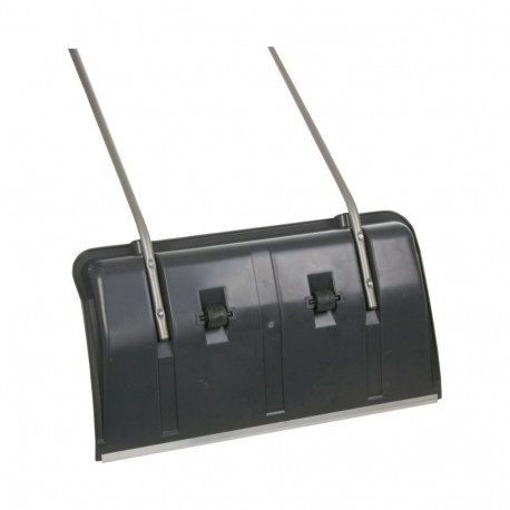 Zgarniacz śnieg.sz.785mm w.450mm pl.czar.oku.alu.uch.met.2cm