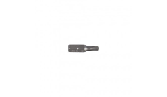 1/4" torx-otsik avaga t7, l=25mm, 10 tk, proline