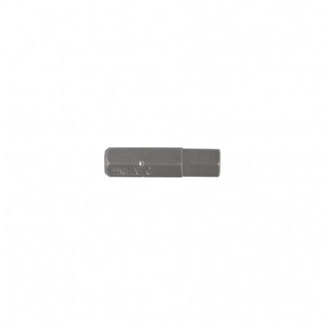 Proline otsak 1/4" kuuskantne 4mm l=25mm 2tk s2 blisterpakendis