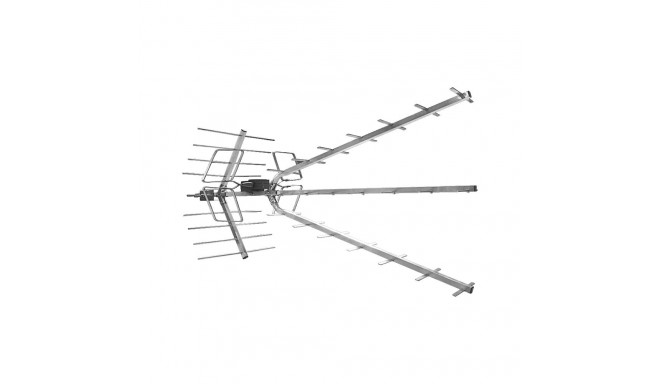Antena kierunkowa do odbioru cyfrowej telewizji naziemnej DVB-T/DVB-T2