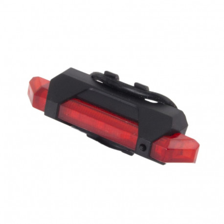 EOT014 Esperanza lampka led rowerowa na tył usb velorum