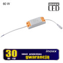 Zasilacz led 60w do paneli sufitowych 60x60 120x30