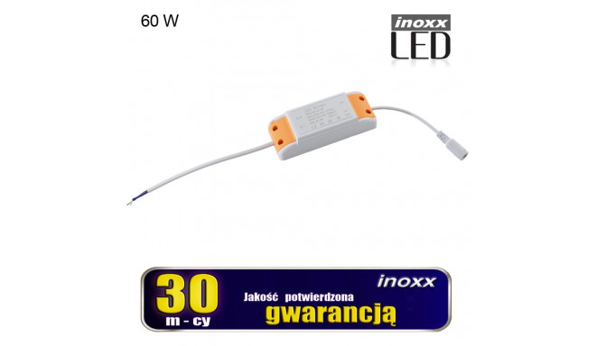 LED-toiteplokk 60W laepaneelidele 60x60 120x30